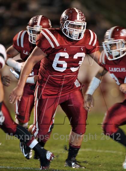Thumbnail 3 in La Serna vs. Downey (CIF SS Southeast Division Final) photogallery.