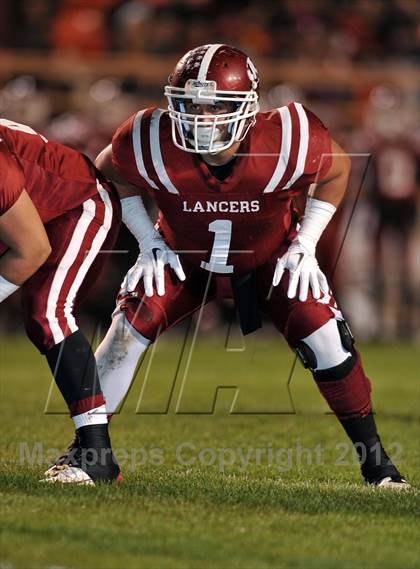 Thumbnail 3 in La Serna vs. Downey (CIF SS Southeast Division Final) photogallery.