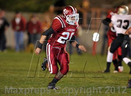 Thumbnail 3 in La Serna vs. Downey (CIF SS Southeast Division Final) photogallery.