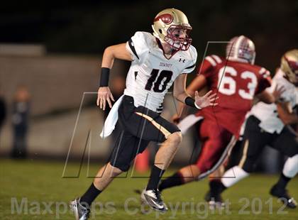 Thumbnail 2 in La Serna vs. Downey (CIF SS Southeast Division Final) photogallery.