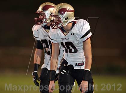 Thumbnail 1 in La Serna vs. Downey (CIF SS Southeast Division Final) photogallery.