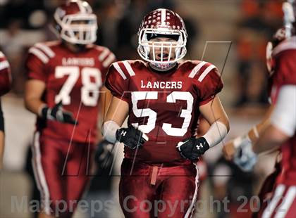 Thumbnail 1 in La Serna vs. Downey (CIF SS Southeast Division Final) photogallery.