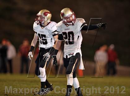 Thumbnail 1 in La Serna vs. Downey (CIF SS Southeast Division Final) photogallery.
