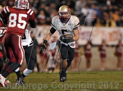 Thumbnail 2 in La Serna vs. Downey (CIF SS Southeast Division Final) photogallery.