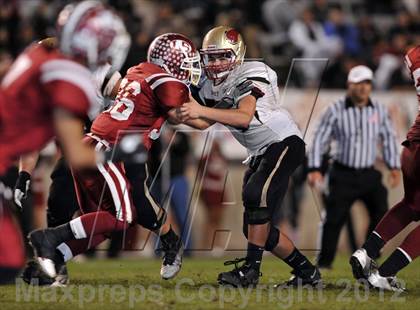 Thumbnail 1 in La Serna vs. Downey (CIF SS Southeast Division Final) photogallery.