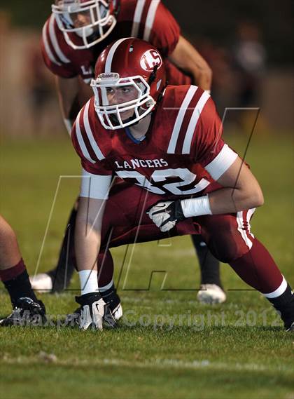 Thumbnail 1 in La Serna vs. Downey (CIF SS Southeast Division Final) photogallery.