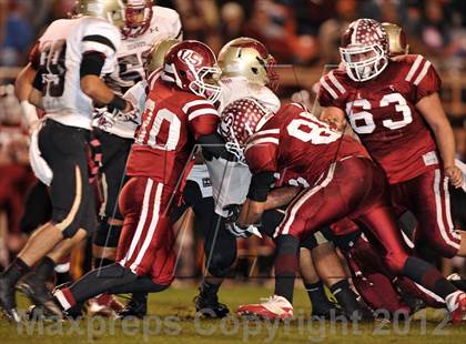 Thumbnail 1 in La Serna vs. Downey (CIF SS Southeast Division Final) photogallery.