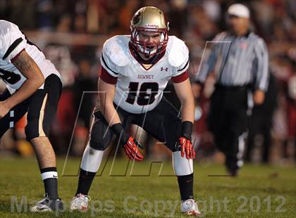 Thumbnail 1 in La Serna vs. Downey (CIF SS Southeast Division Final) photogallery.