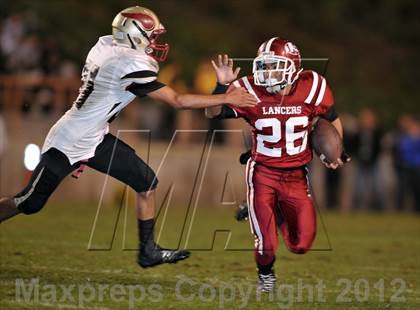 Thumbnail 3 in La Serna vs. Downey (CIF SS Southeast Division Final) photogallery.