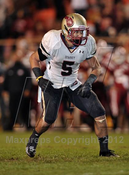 Thumbnail 2 in La Serna vs. Downey (CIF SS Southeast Division Final) photogallery.