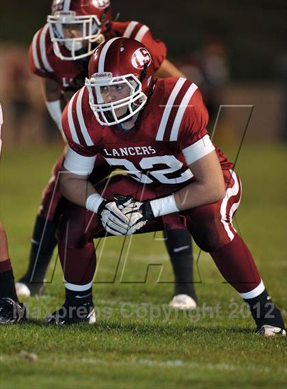 Thumbnail 3 in La Serna vs. Downey (CIF SS Southeast Division Final) photogallery.