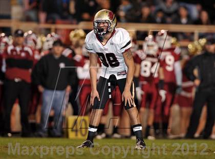 Thumbnail 2 in La Serna vs. Downey (CIF SS Southeast Division Final) photogallery.