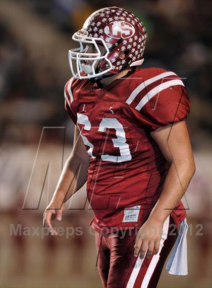 Thumbnail 2 in La Serna vs. Downey (CIF SS Southeast Division Final) photogallery.