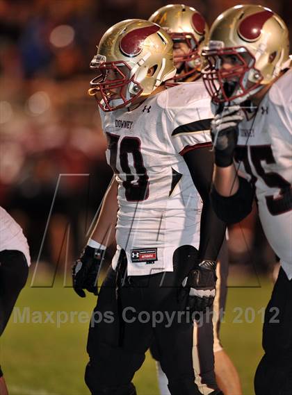 Thumbnail 2 in La Serna vs. Downey (CIF SS Southeast Division Final) photogallery.