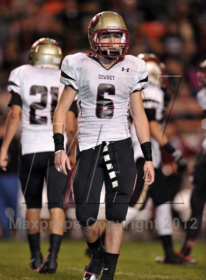 Thumbnail 1 in La Serna vs. Downey (CIF SS Southeast Division Final) photogallery.
