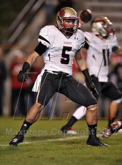 Thumbnail 1 in La Serna vs. Downey (CIF SS Southeast Division Final) photogallery.
