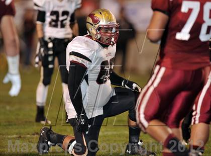 Thumbnail 3 in La Serna vs. Downey (CIF SS Southeast Division Final) photogallery.