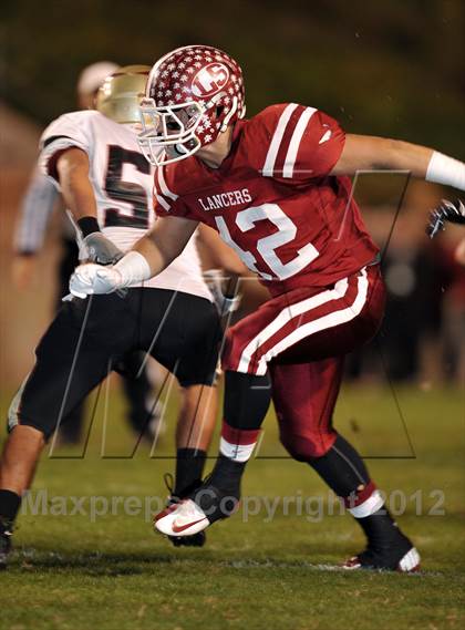 Thumbnail 2 in La Serna vs. Downey (CIF SS Southeast Division Final) photogallery.
