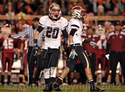 Thumbnail 1 in La Serna vs. Downey (CIF SS Southeast Division Final) photogallery.