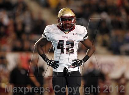 Thumbnail 1 in La Serna vs. Downey (CIF SS Southeast Division Final) photogallery.