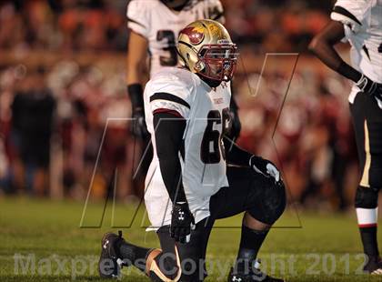Thumbnail 3 in La Serna vs. Downey (CIF SS Southeast Division Final) photogallery.