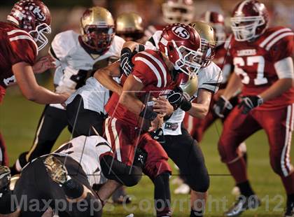 Thumbnail 2 in La Serna vs. Downey (CIF SS Southeast Division Final) photogallery.