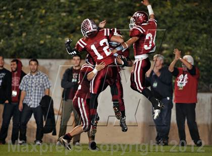 Thumbnail 1 in La Serna vs. Downey (CIF SS Southeast Division Final) photogallery.