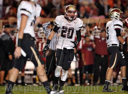 Thumbnail 2 in La Serna vs. Downey (CIF SS Southeast Division Final) photogallery.