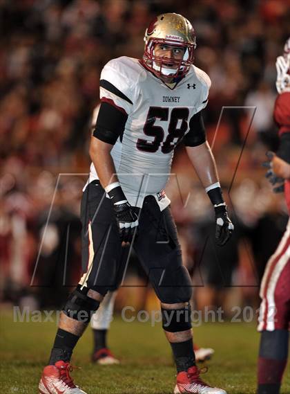 Thumbnail 3 in La Serna vs. Downey (CIF SS Southeast Division Final) photogallery.