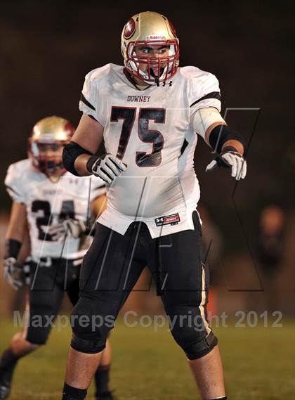 Thumbnail 1 in La Serna vs. Downey (CIF SS Southeast Division Final) photogallery.