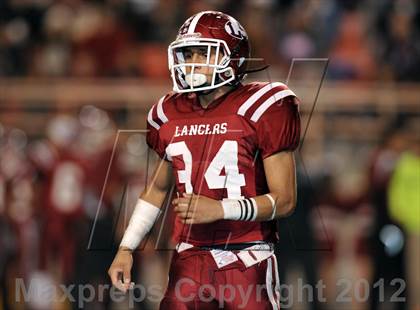Thumbnail 2 in La Serna vs. Downey (CIF SS Southeast Division Final) photogallery.