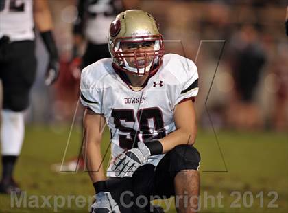 Thumbnail 2 in La Serna vs. Downey (CIF SS Southeast Division Final) photogallery.