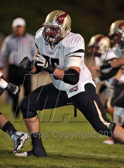 Thumbnail 2 in La Serna vs. Downey (CIF SS Southeast Division Final) photogallery.