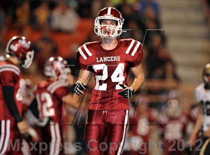 Thumbnail 3 in La Serna vs. Downey (CIF SS Southeast Division Final) photogallery.