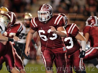Thumbnail 3 in La Serna vs. Downey (CIF SS Southeast Division Final) photogallery.