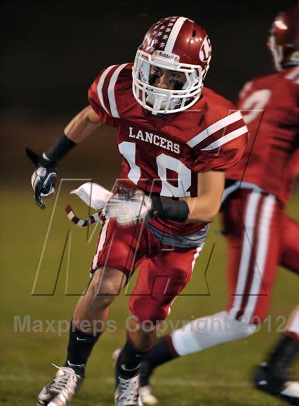 Thumbnail 3 in La Serna vs. Downey (CIF SS Southeast Division Final) photogallery.