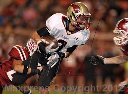 Thumbnail 1 in La Serna vs. Downey (CIF SS Southeast Division Final) photogallery.
