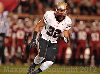 Thumbnail 1 in La Serna vs. Downey (CIF SS Southeast Division Final) photogallery.