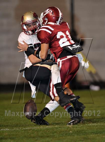 Thumbnail 2 in La Serna vs. Downey (CIF SS Southeast Division Final) photogallery.