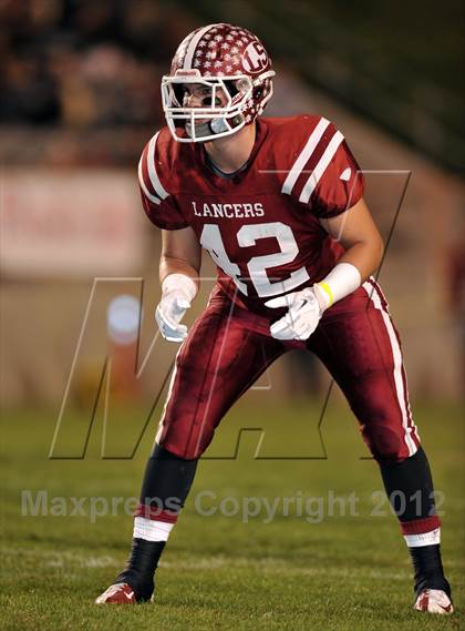 Thumbnail 2 in La Serna vs. Downey (CIF SS Southeast Division Final) photogallery.