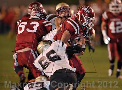 Thumbnail 3 in La Serna vs. Downey (CIF SS Southeast Division Final) photogallery.