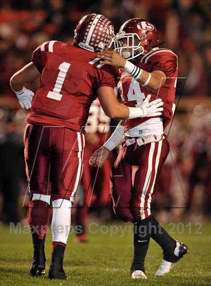 Thumbnail 2 in La Serna vs. Downey (CIF SS Southeast Division Final) photogallery.