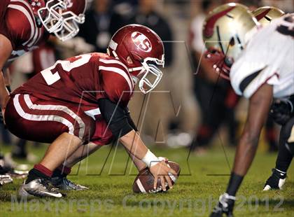 Thumbnail 3 in La Serna vs. Downey (CIF SS Southeast Division Final) photogallery.