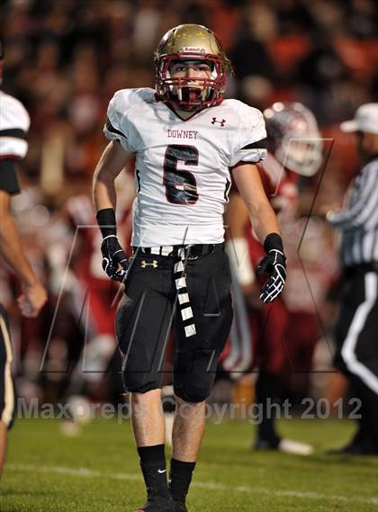 Thumbnail 2 in La Serna vs. Downey (CIF SS Southeast Division Final) photogallery.