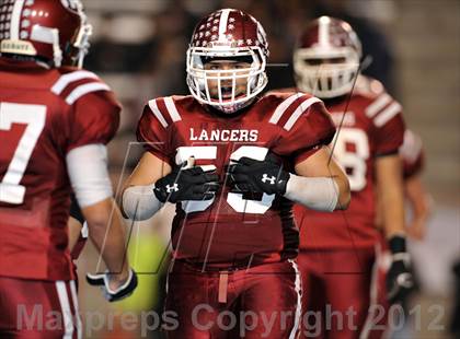 Thumbnail 2 in La Serna vs. Downey (CIF SS Southeast Division Final) photogallery.