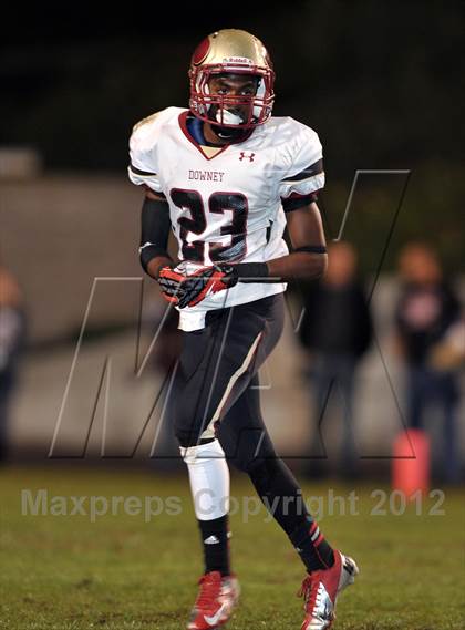 Thumbnail 1 in La Serna vs. Downey (CIF SS Southeast Division Final) photogallery.