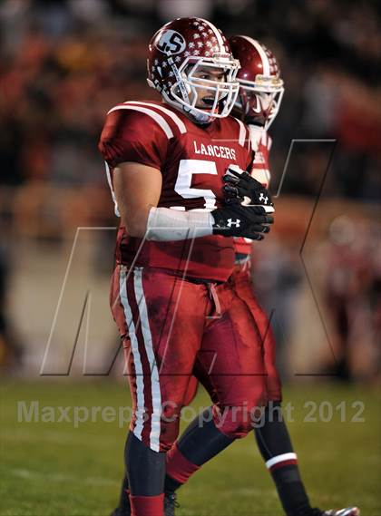 Thumbnail 3 in La Serna vs. Downey (CIF SS Southeast Division Final) photogallery.