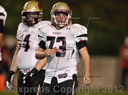 Thumbnail 2 in La Serna vs. Downey (CIF SS Southeast Division Final) photogallery.