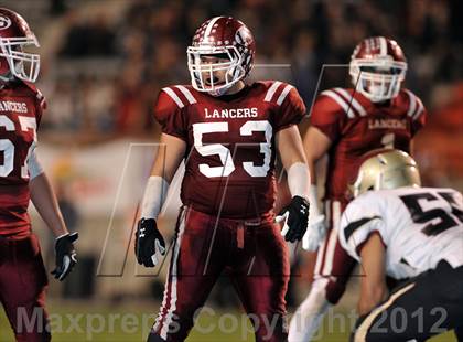 Thumbnail 3 in La Serna vs. Downey (CIF SS Southeast Division Final) photogallery.
