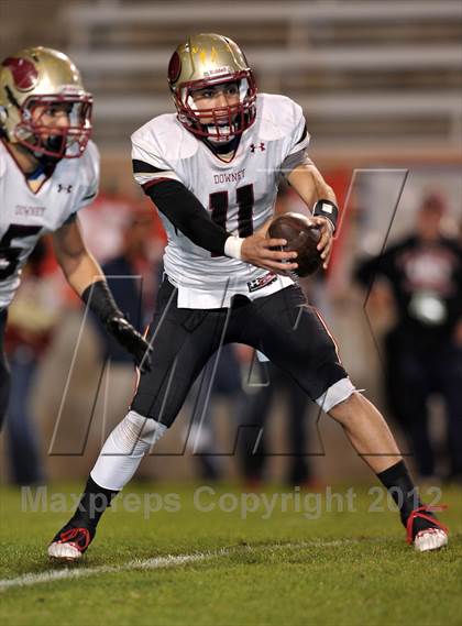 Thumbnail 2 in La Serna vs. Downey (CIF SS Southeast Division Final) photogallery.